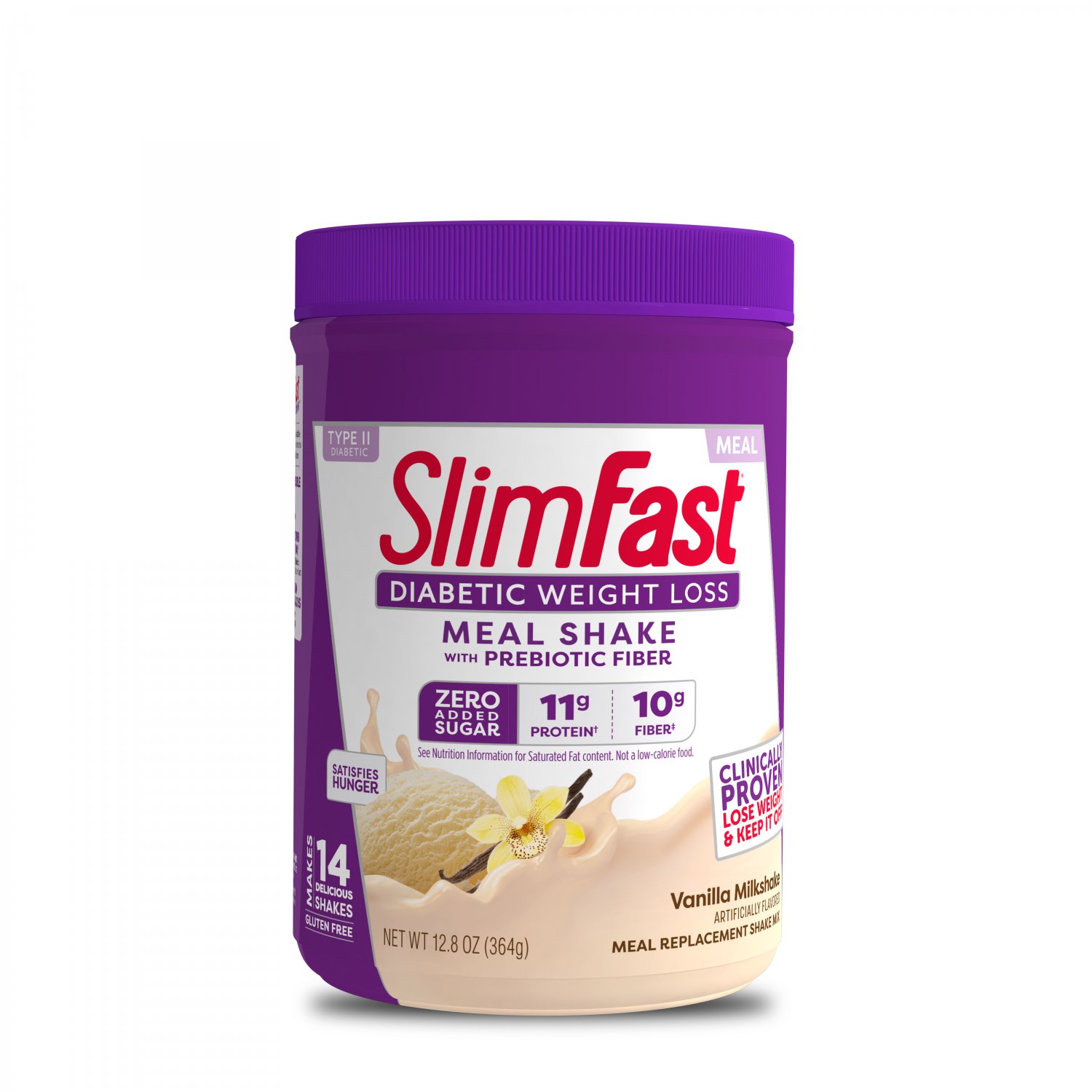 SlimFast Original French Vanilla Meal Replacement Shake Mix, 12.83 oz -  Kroger