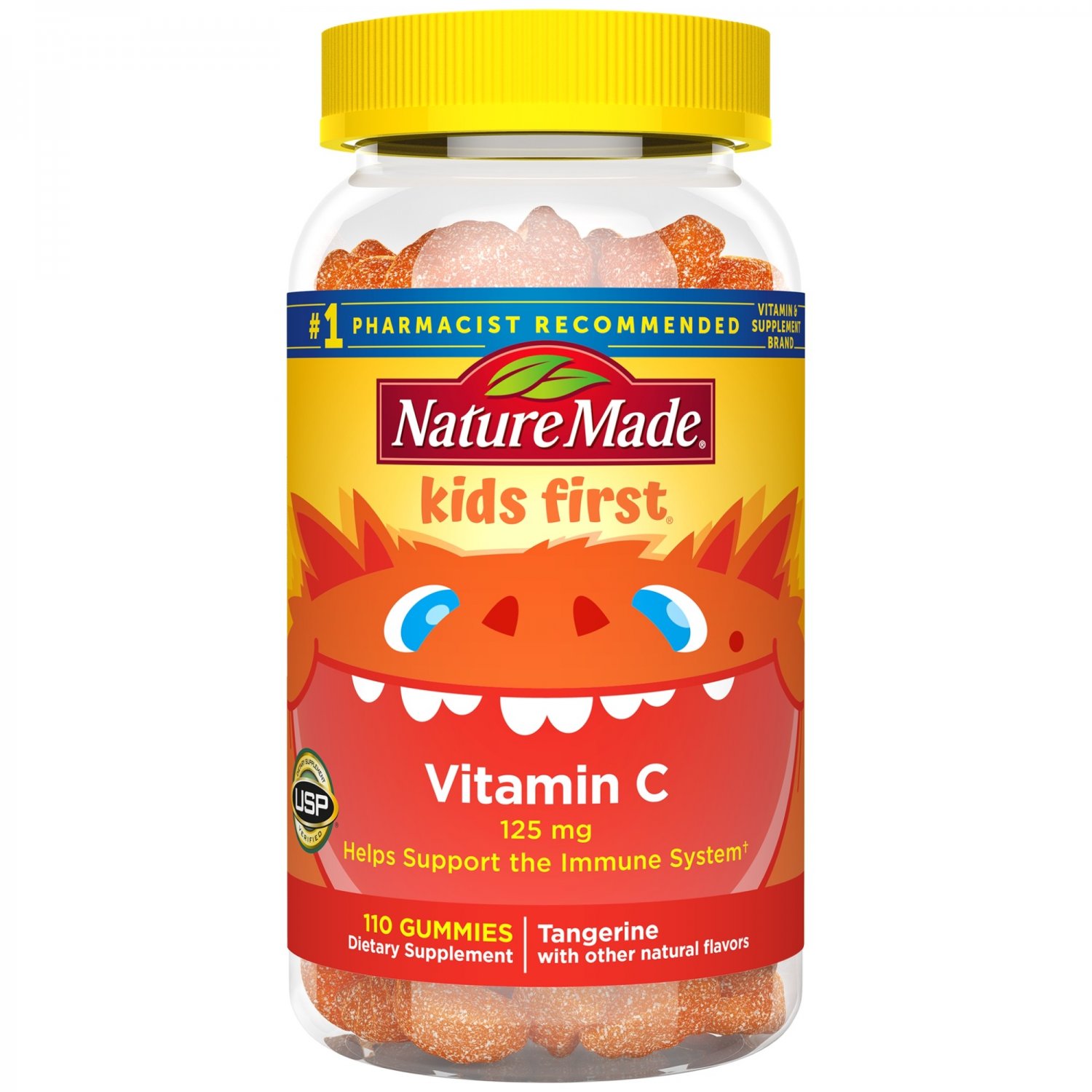 Nature Made Kids First Vitamin C 110 Gummies