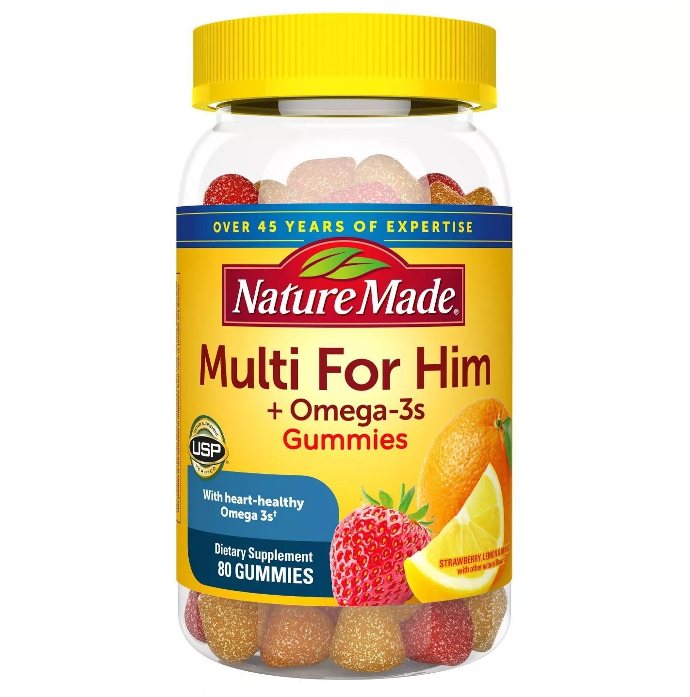 List 94+ Wallpaper Nature Made Multi For Him Plus Omega3 Gummies Excellent