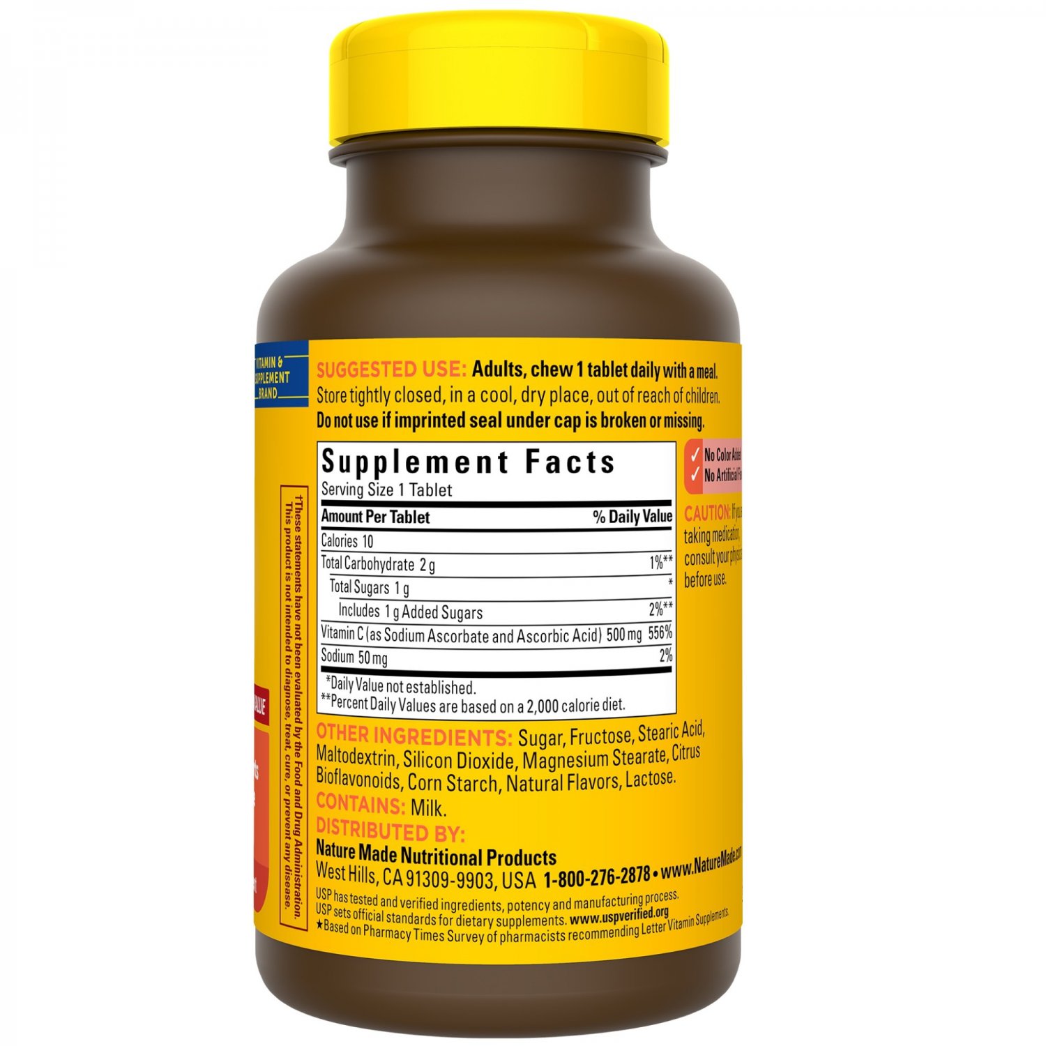 Nature Made Hydrolyzed Collagen 100 mg, 60 Gummies