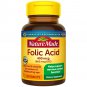 Nature Made Folic Acid 400 mcg (665 mcg DFE) 250 Tablets