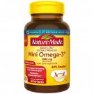 Nature Made Burp-Less Extra Strength Mini Omega 1080 mg, 80 Softgels