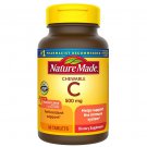 Nature Made Chewable Vitamin C 500 mg 60 Chewable Tablets