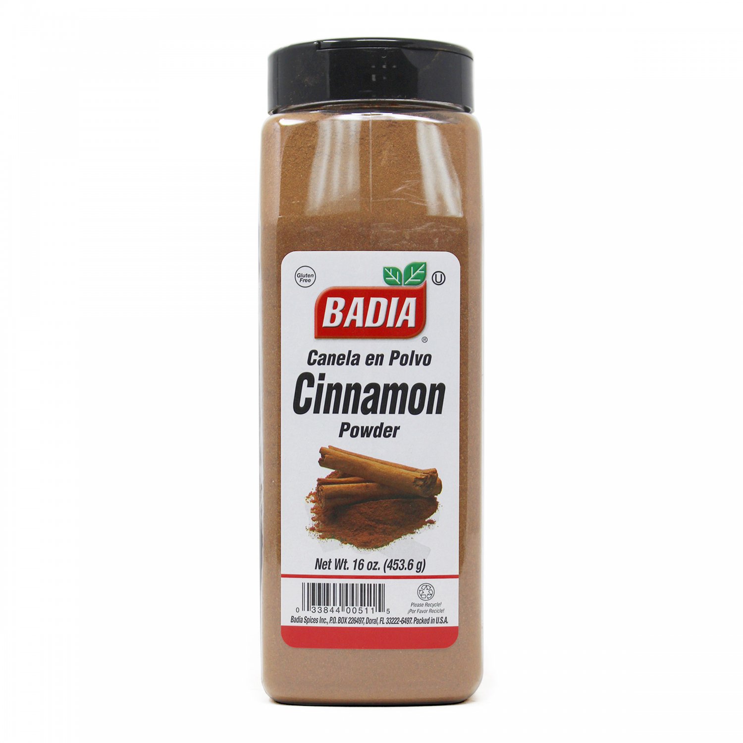 Badia Cinnamon Powder / Canela en Polvo 16 Oz