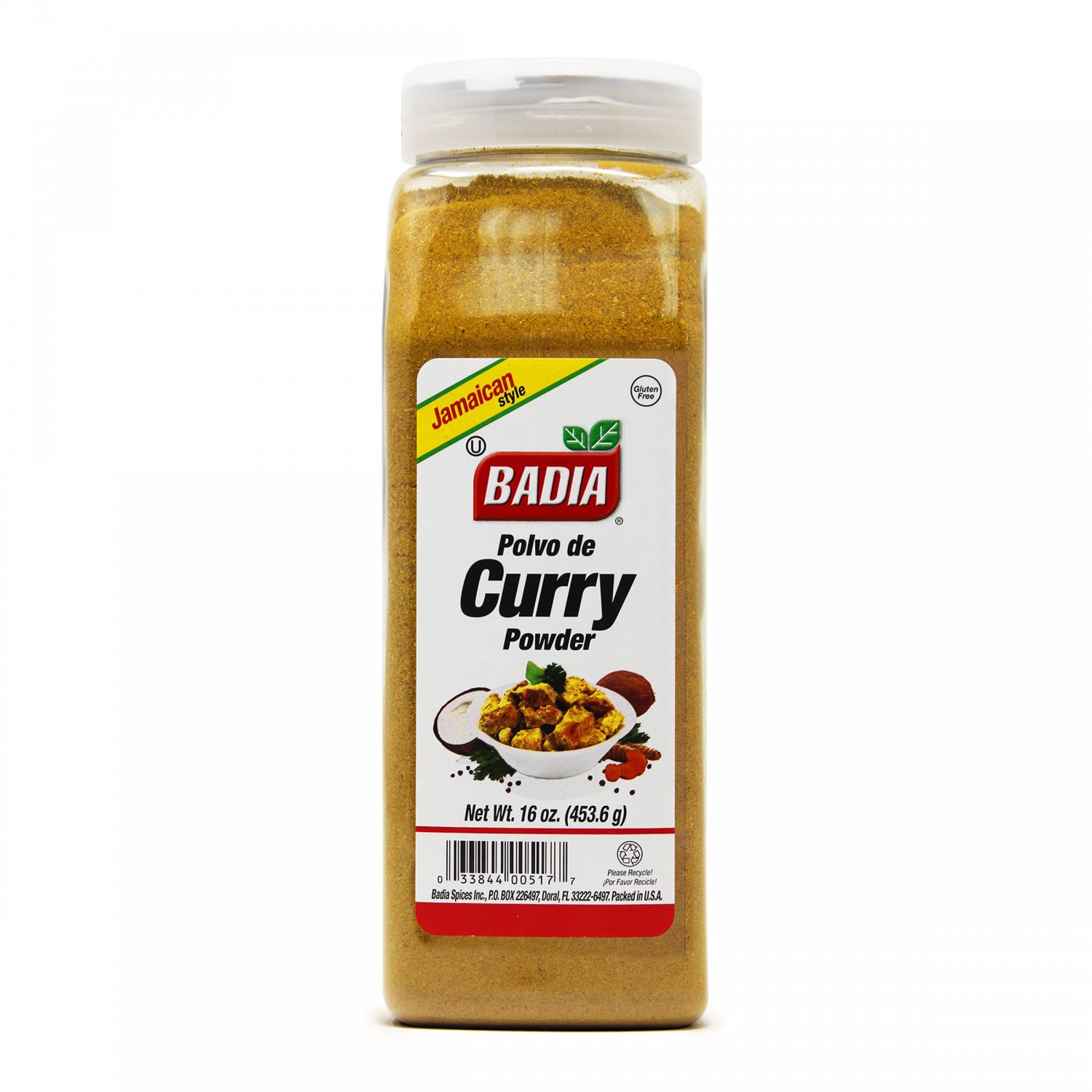 Badia Curry Powder 16 Oz