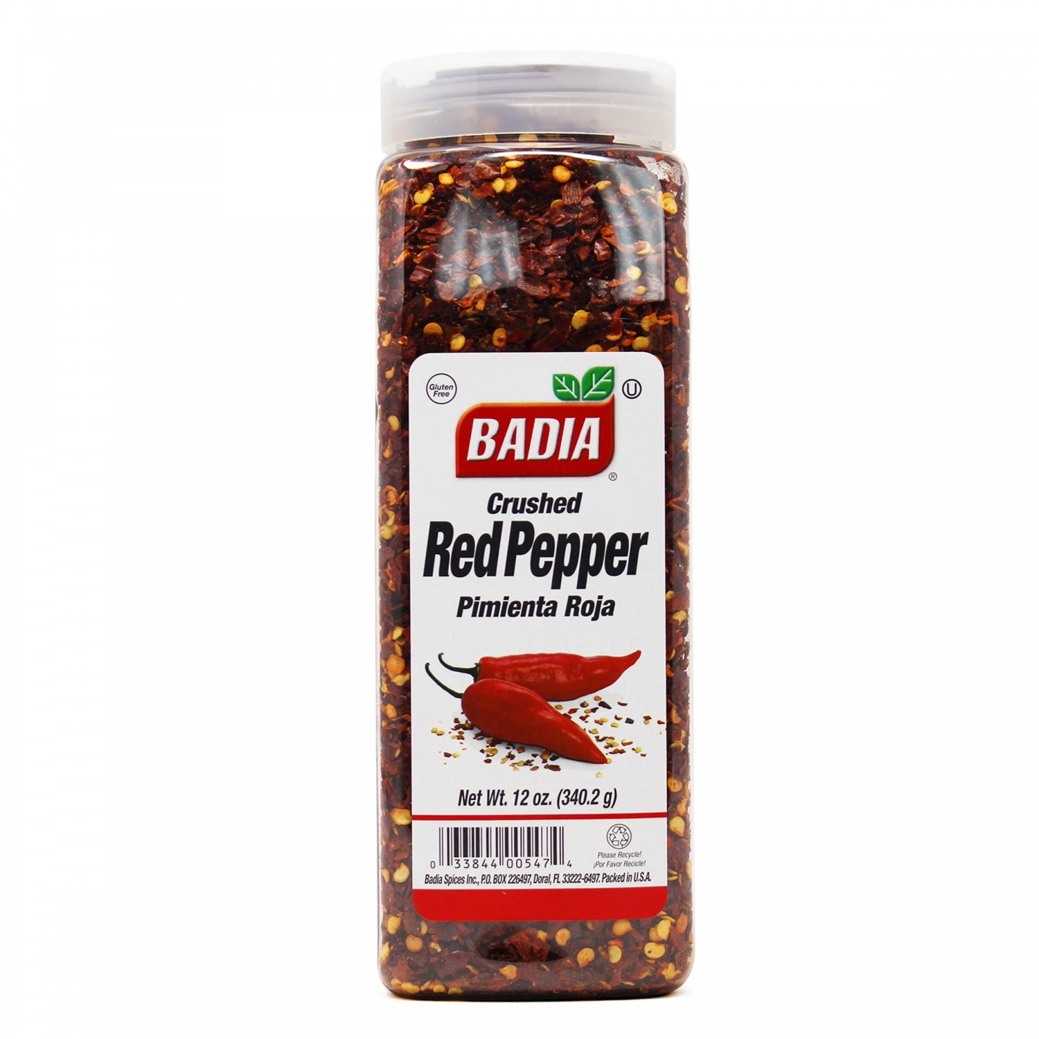 Badia Red Pepper Ground / Pimienta Roja 12 OZ
