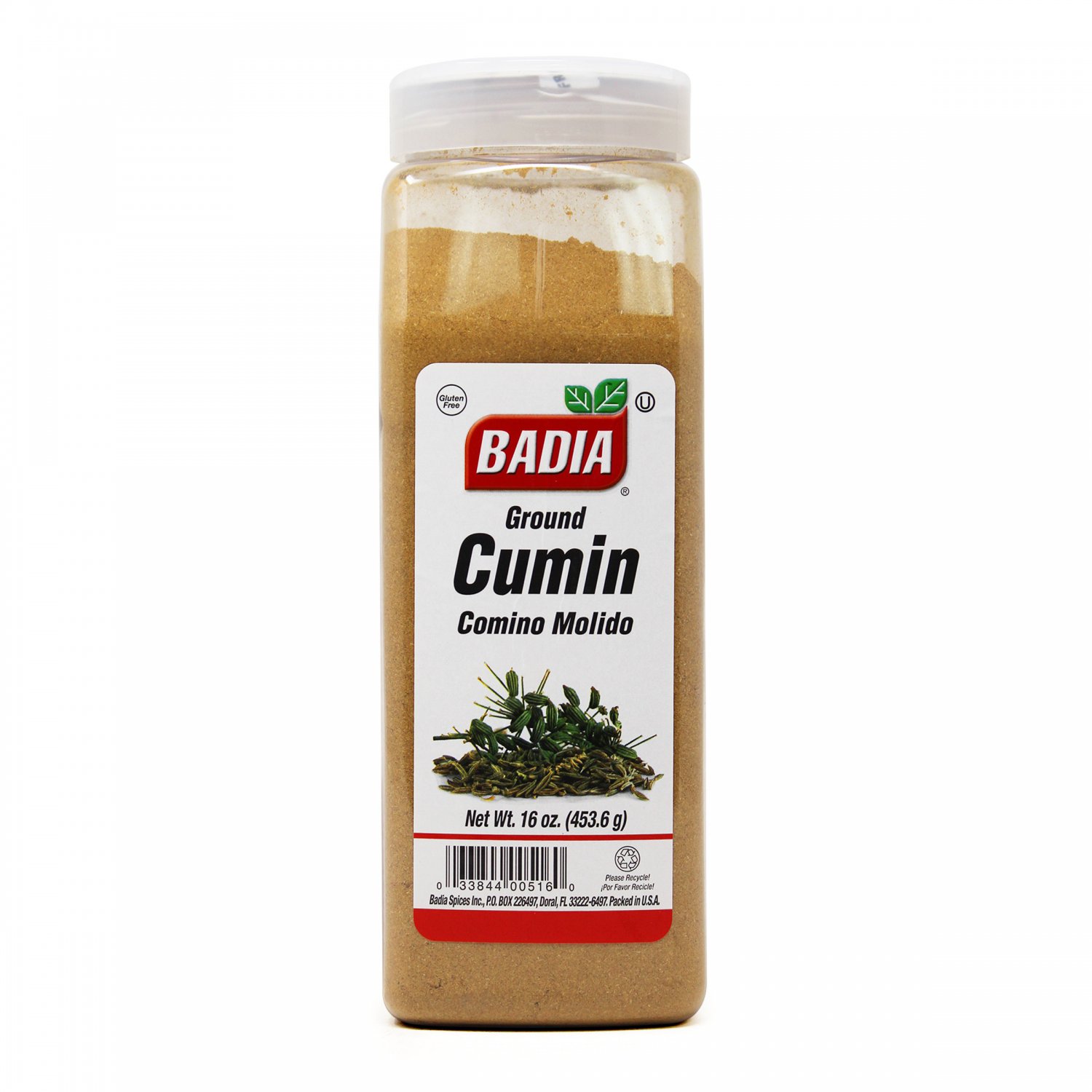 Badia Cumin Ground / Comino Molido 16 Oz