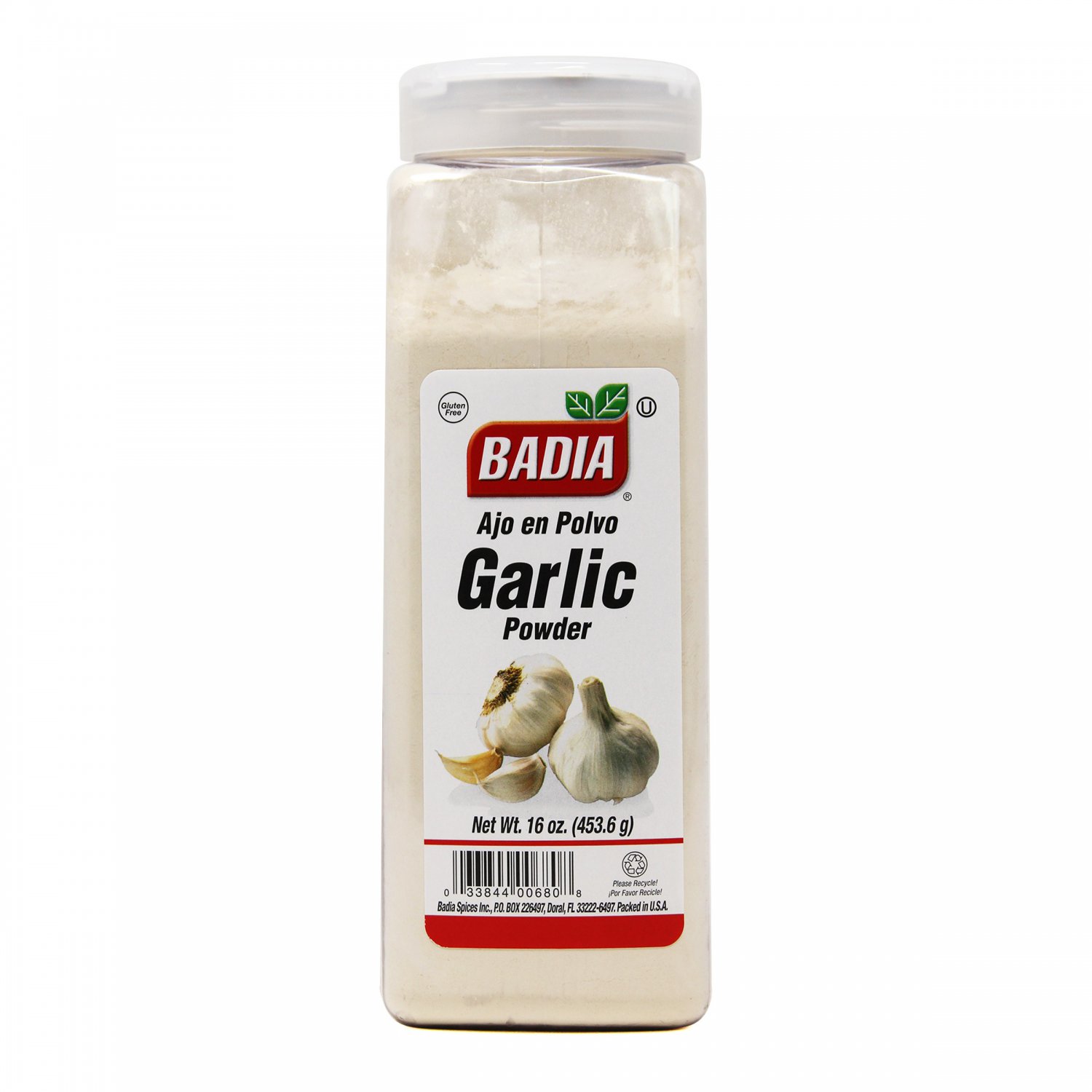 Badia Garlic / Ajo en Polvo 16 Oz