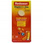 Redoxon Vitamin C with Zinc Effervescent 500 mg Orange Flavored 20 Tablets