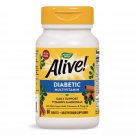 Nature's Way Alive Diabetic Multivitamin, 60 Tablets