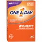 One A Day Women's Multivitamin & Multimineral 100 Tablets
