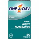 One A Day Women's Active Metabolism Multivitamin 50 Tablets