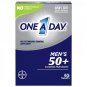 One A Day Men's 50+ Health Advantage Multivitamin / Multimineral Dietary Supplement 65 Tablets