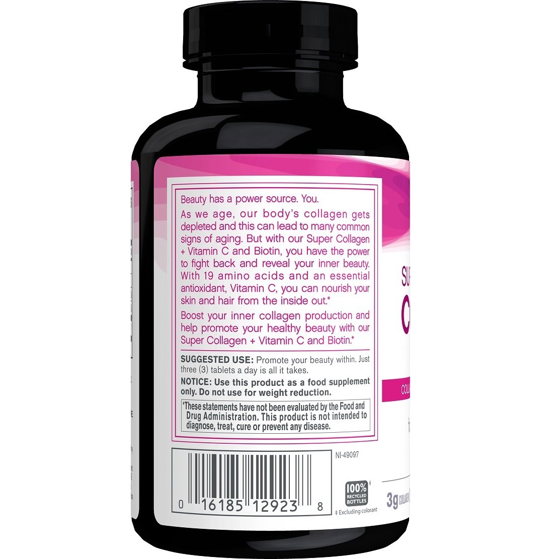 NeoCell Super Collagen (Types 1 & 3) + Vitamin C 90 Tablets