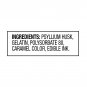 Equate Daily Fiber 100% Psyllium Husk 160 Capsules
