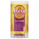 Metamucil Psyllium Sugar-Free Fiber Supplement Powder Orange Flavor 114 Tsp