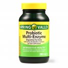 Spring Valley Probiotic Multi-Enzyme Digestive Formula 200 Tablets