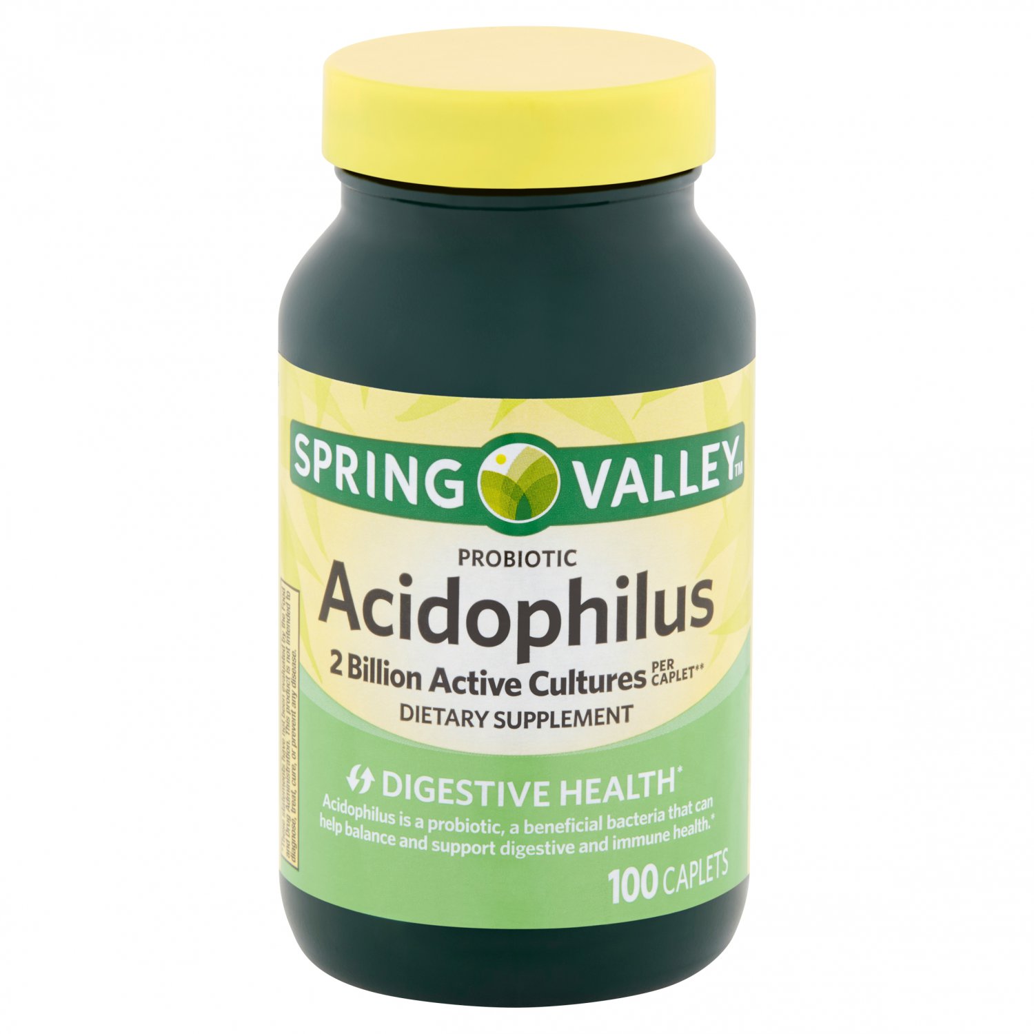 Spring Valley Probiotic Acidophilus 100 Caplets