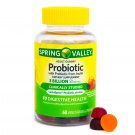 Spring Valley Probiotic + Prebiotic Vegetarian Gummies 60 Count