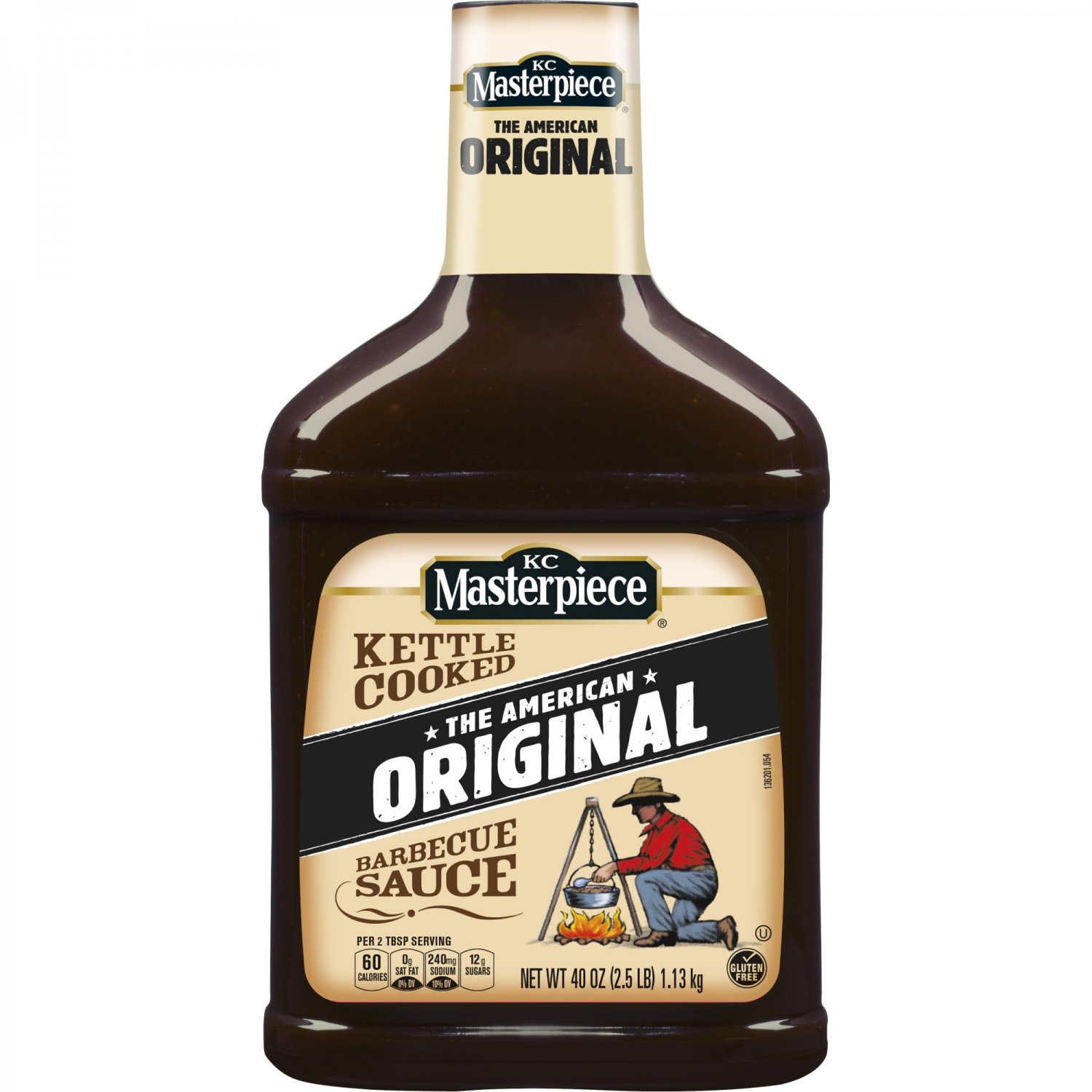 KC Masterpiece Original Barbecue Sauce 40 Oz