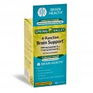Spring Valley 4-Function Brain Support  (Longvida Turmeric Extract & Omega-3) 60 Softgels
