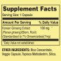 Spring Valley Korean Panax Ginseng 100 mg, 60 Vegetarian Capsules