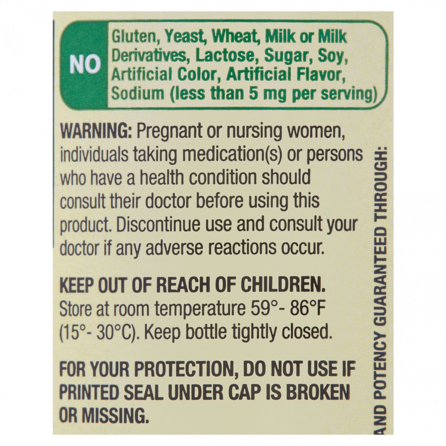 Spring Valley Tart Cherry Extract Vegetarian Capsules 1200mg, 90 count