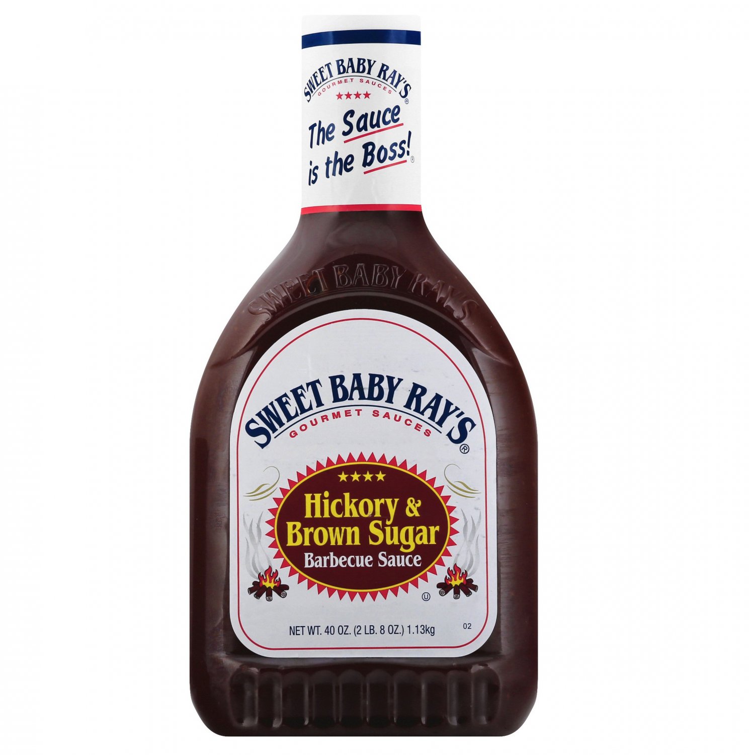 Sweet Baby Ray's Hickory & Brown Sugar Barbecue Sauce, 40 Oz