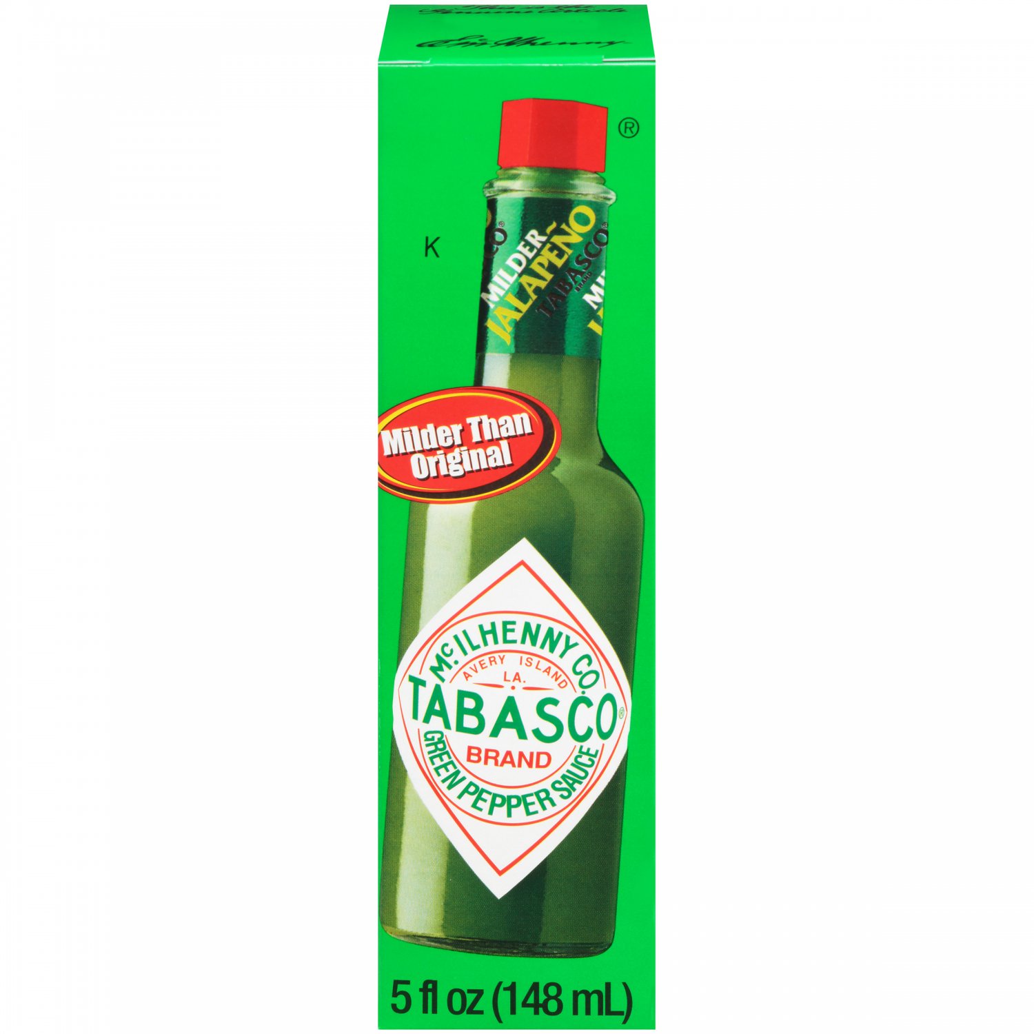 TABASCO Green Jalapeno Pepper Sauce 5oz