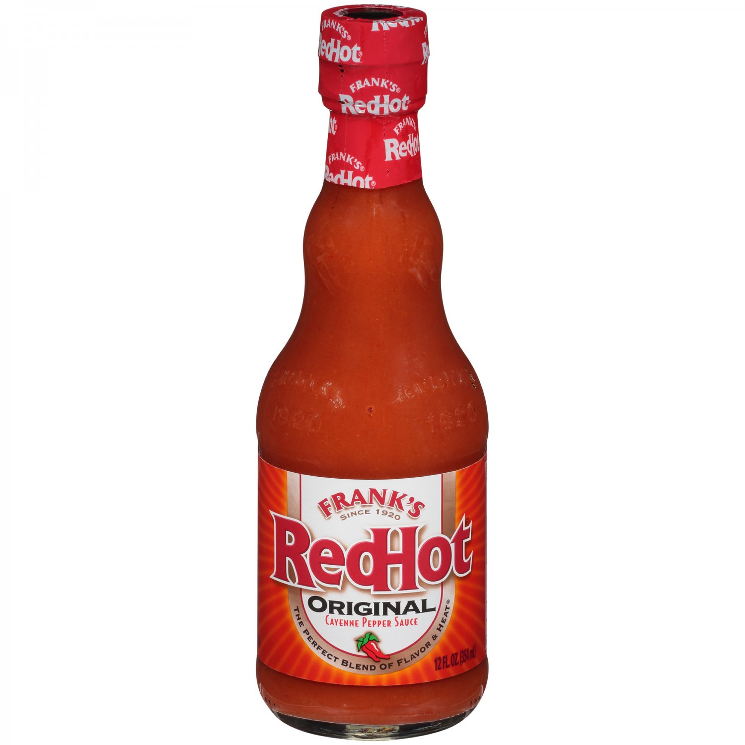 Frank's RedHot Original Cayenne Pepper Hot Wing Sauce 12 Oz