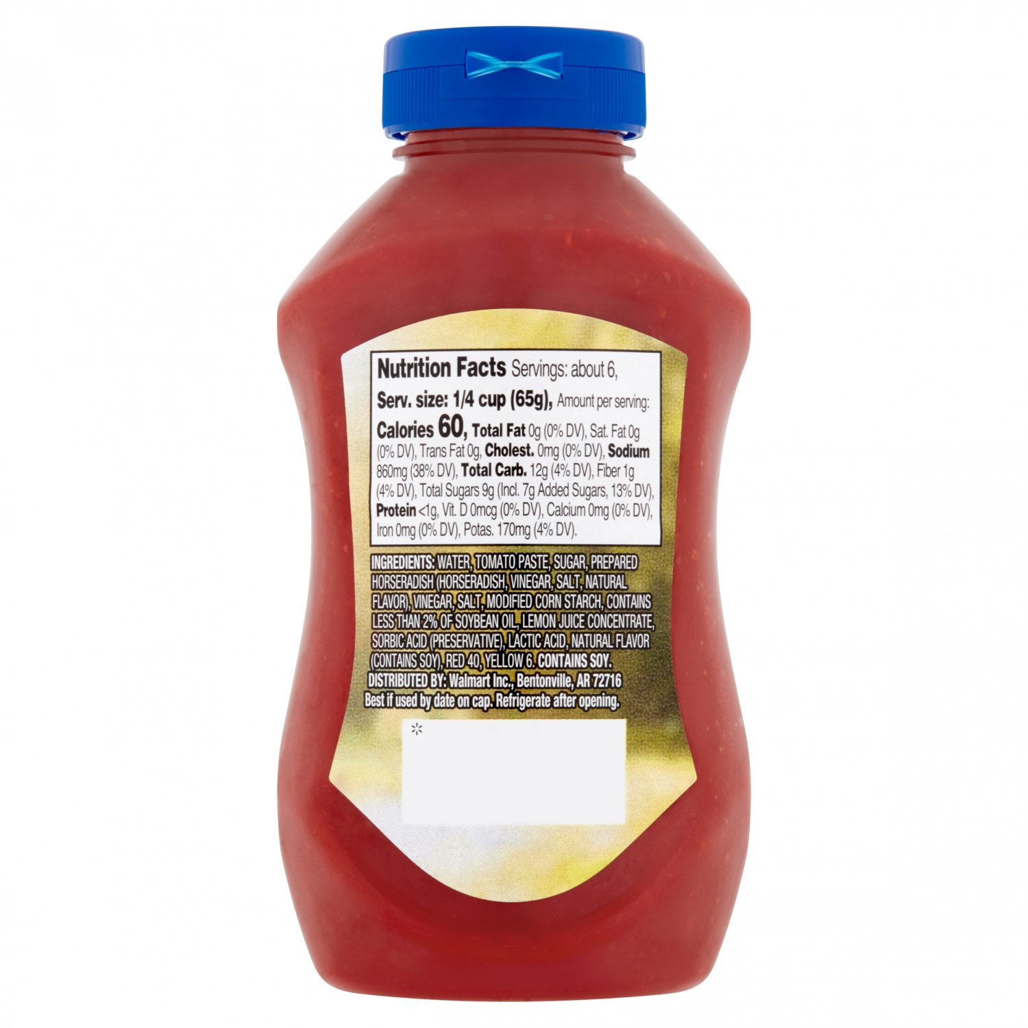 Great Value Cocktail Sauce 12 Oz