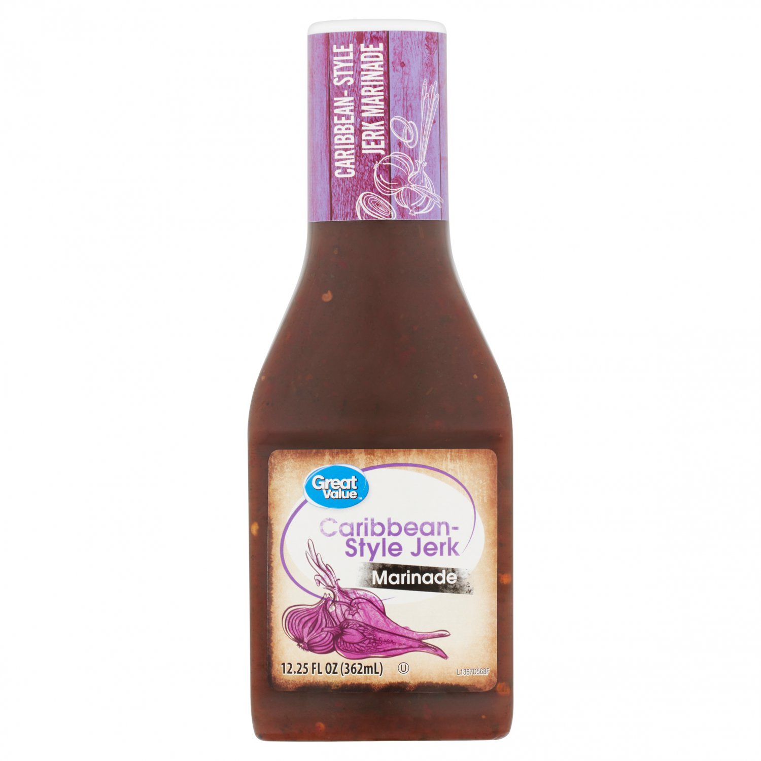 Great Value CaribbeanStyle Jerk Marinade 12.25 oz