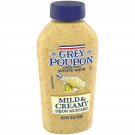 Grey Poupon Dijon Mild & Creamy Mustard Squeeze Bottle 10 oz