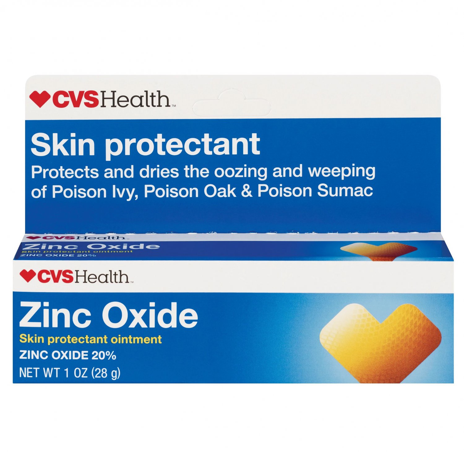 Zinc Oxide Skin Protectant Ointment 1oz