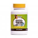 Hispanic Vitamins Cascara Sagrada Buckthorn Capsules 450 mg 100 Capsules