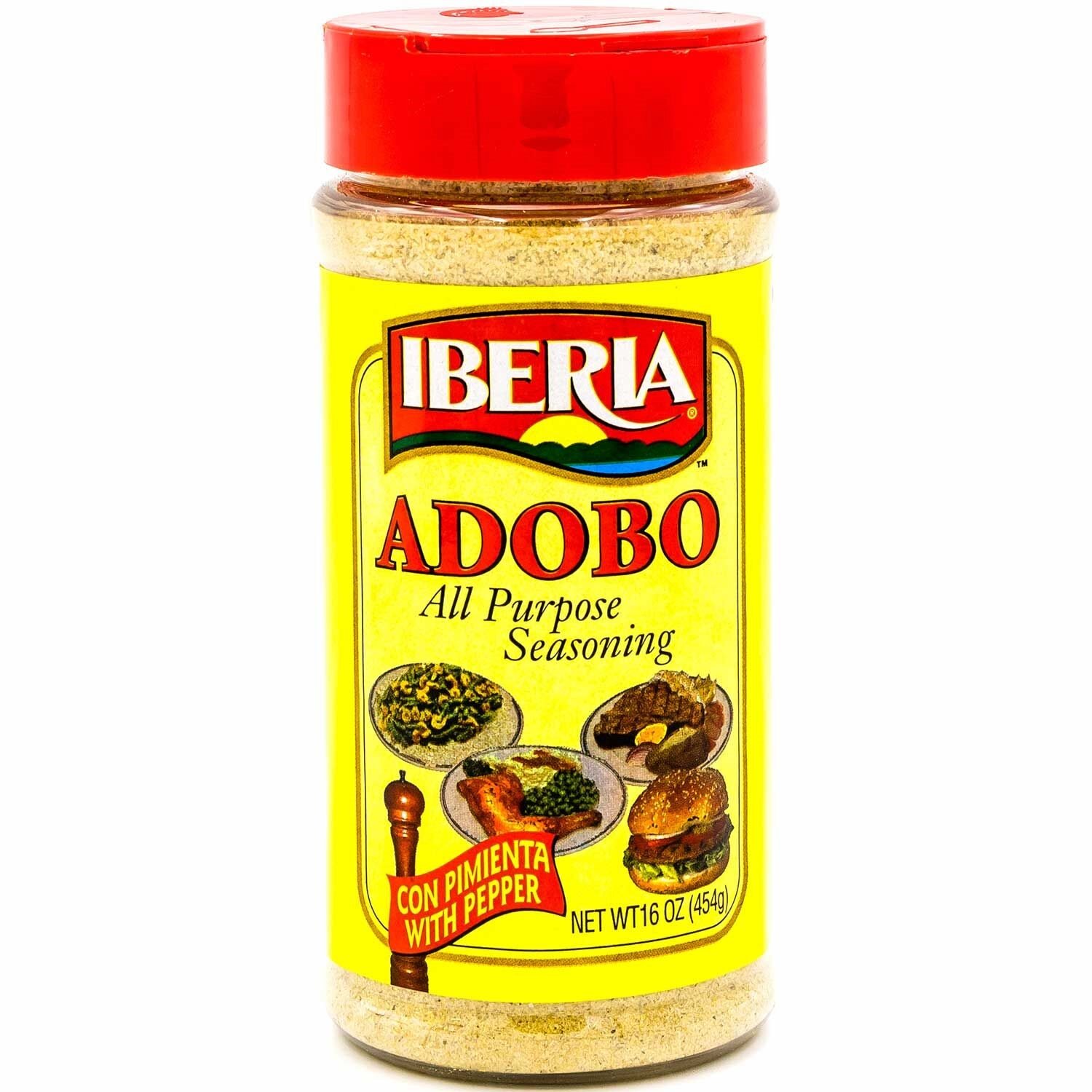 Iberia Adobo All Purpose Seasoning With Pepper 16 oz