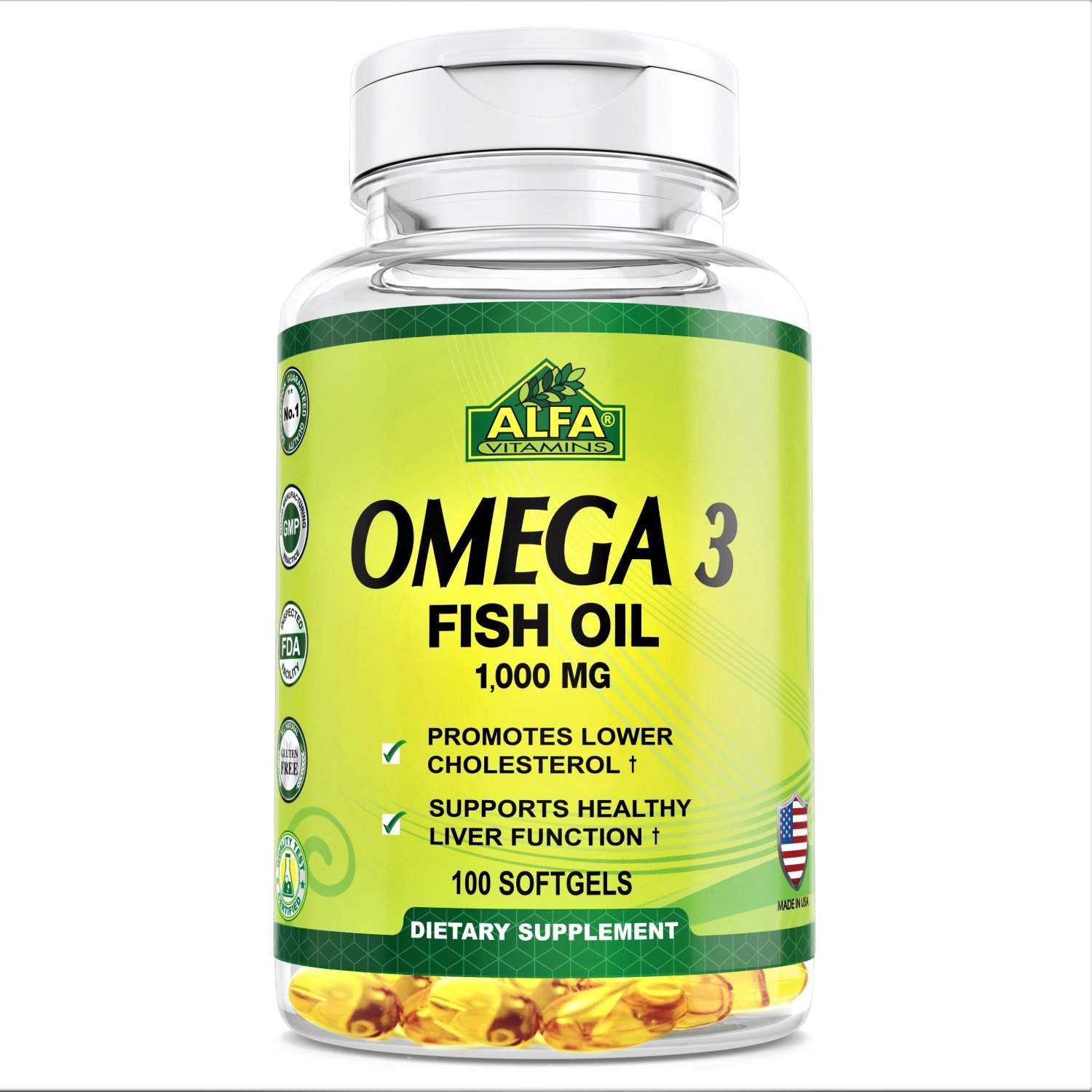 Omega 3 fish oil