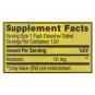 Spring Valley Fast-Dissolve Melatonin Tablets 10 mg 120 Count