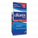 Diurex Ultra Re-Energizing Water Pills Relieve Water Bloat 80 Pills