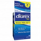 Diurex Max Water Pills Maximum Strength Diuretic Relieve Water Bloat 40 Pills