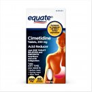 Equate Cimetidine Tablets 200 mg Acid Reducer for Heartburn Relief  60 Tablets