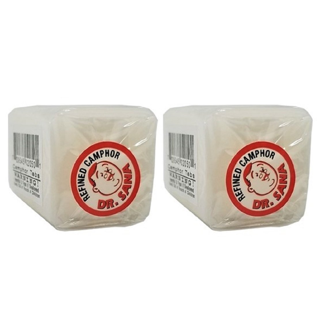 Dr Sana Refined Camphor Block Insect Repellant and Pest Control (4 Pieces Block) 2 Block