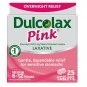 Dulcolax Pink Laxative Tablet Overnight Relief 25 Tablets