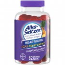 Alka Seltzer Heartburn Relief & Gas Relief Chews Antacid Tablets 82 Count