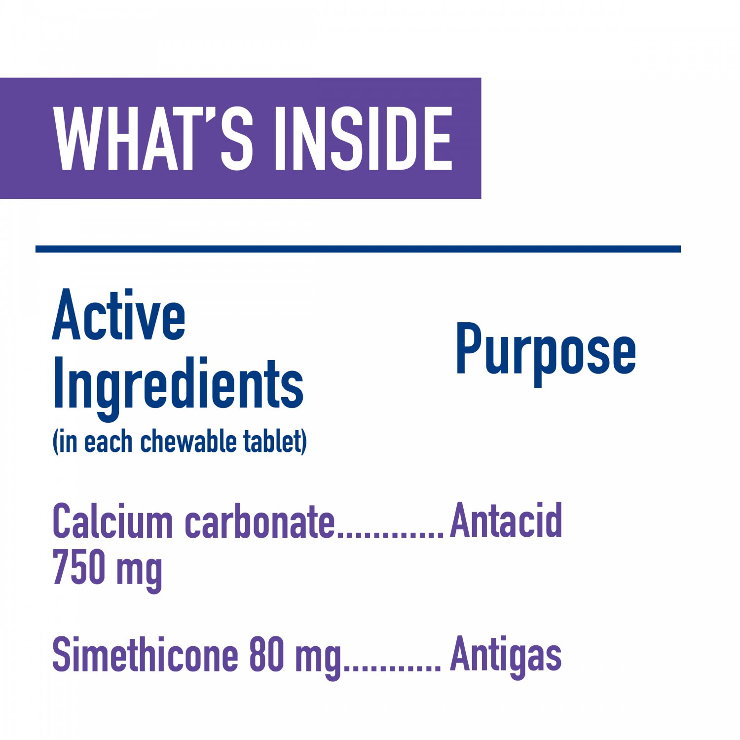 Alka Seltzer Heartburn Relief & Gas Relief Chews Antacid Tablets 54 Count
