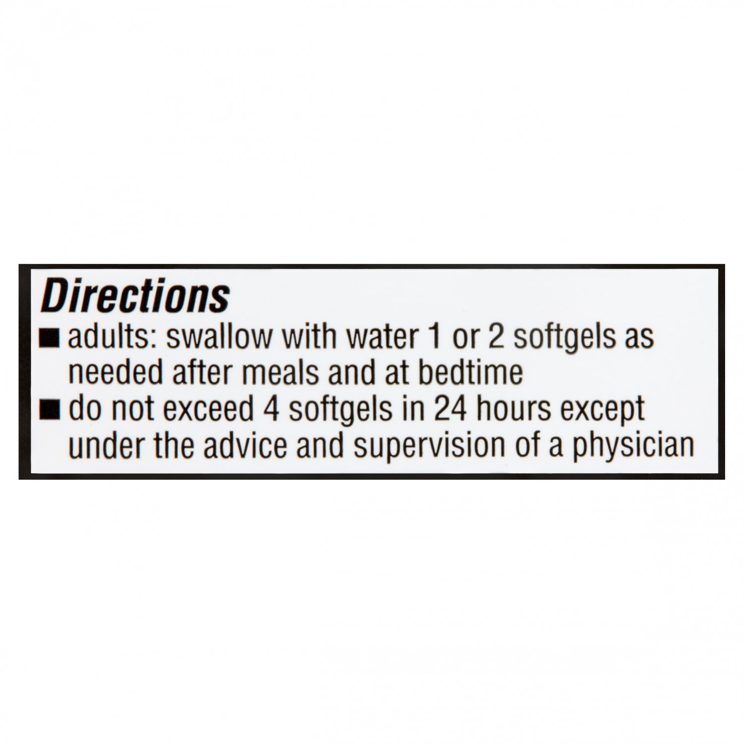 Equate Extra Strength Gas Relief Softgels 125 mg 150 Count