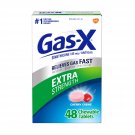Gas-X Extra Strength Gas Relief Chewable Tablets Cherry Creme 48 Count