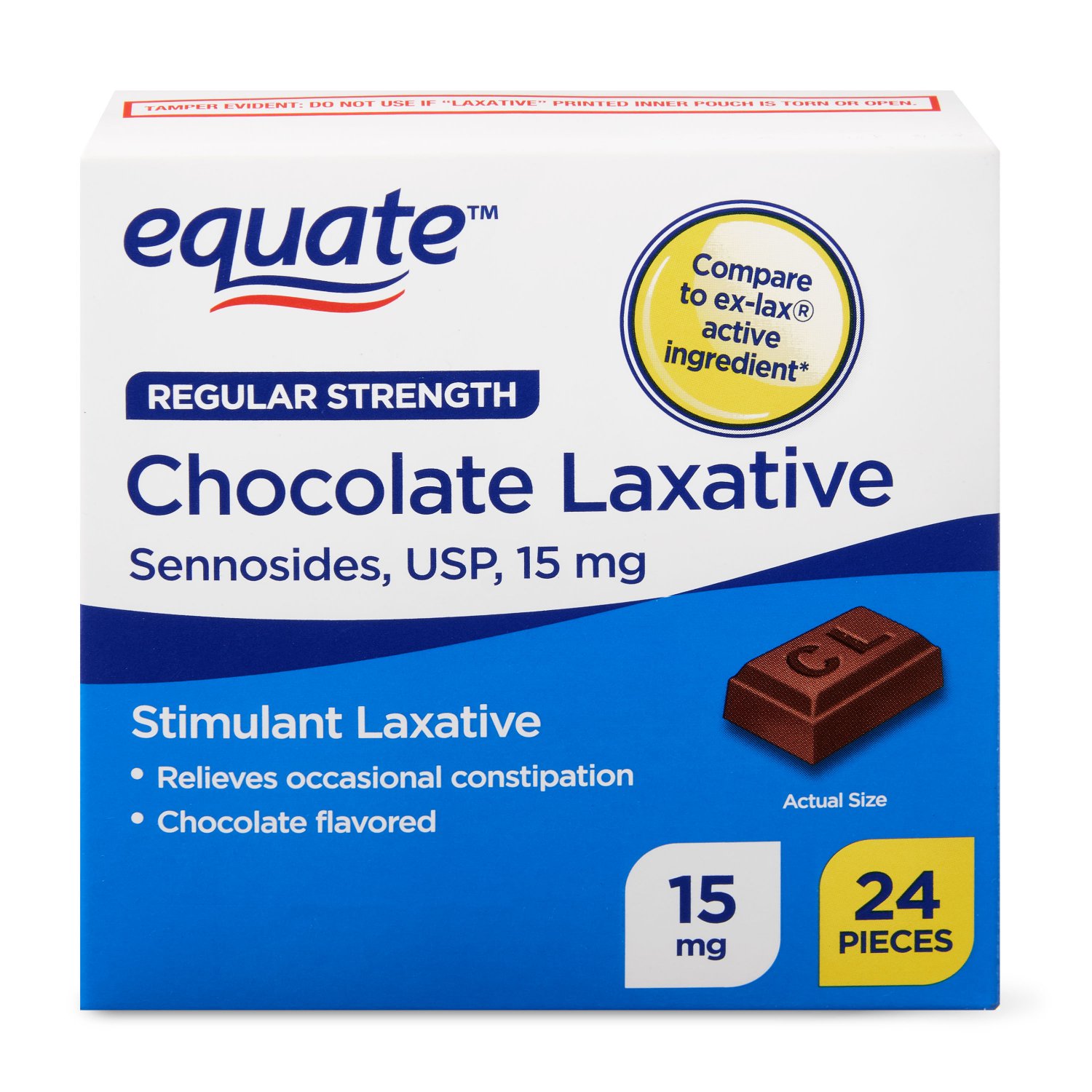 chocolate liquid laxative