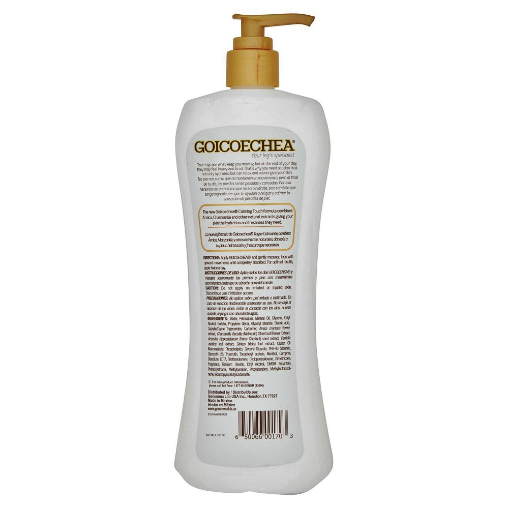 Goicoechea Calming Touch Arnica & Chamomile Body Lotion 13.5 Oz