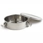 Flan Mold Stainless Steel 1.5 Quarter / Flanera de 1.5 Litro